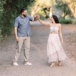 FREE PEOPLE matching set.